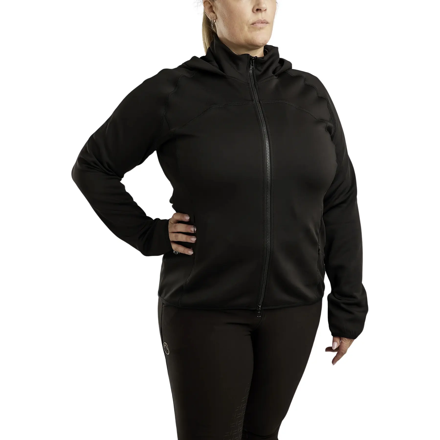 Meilleurs prix pour Sweatshirt équitation femme Montar Liza