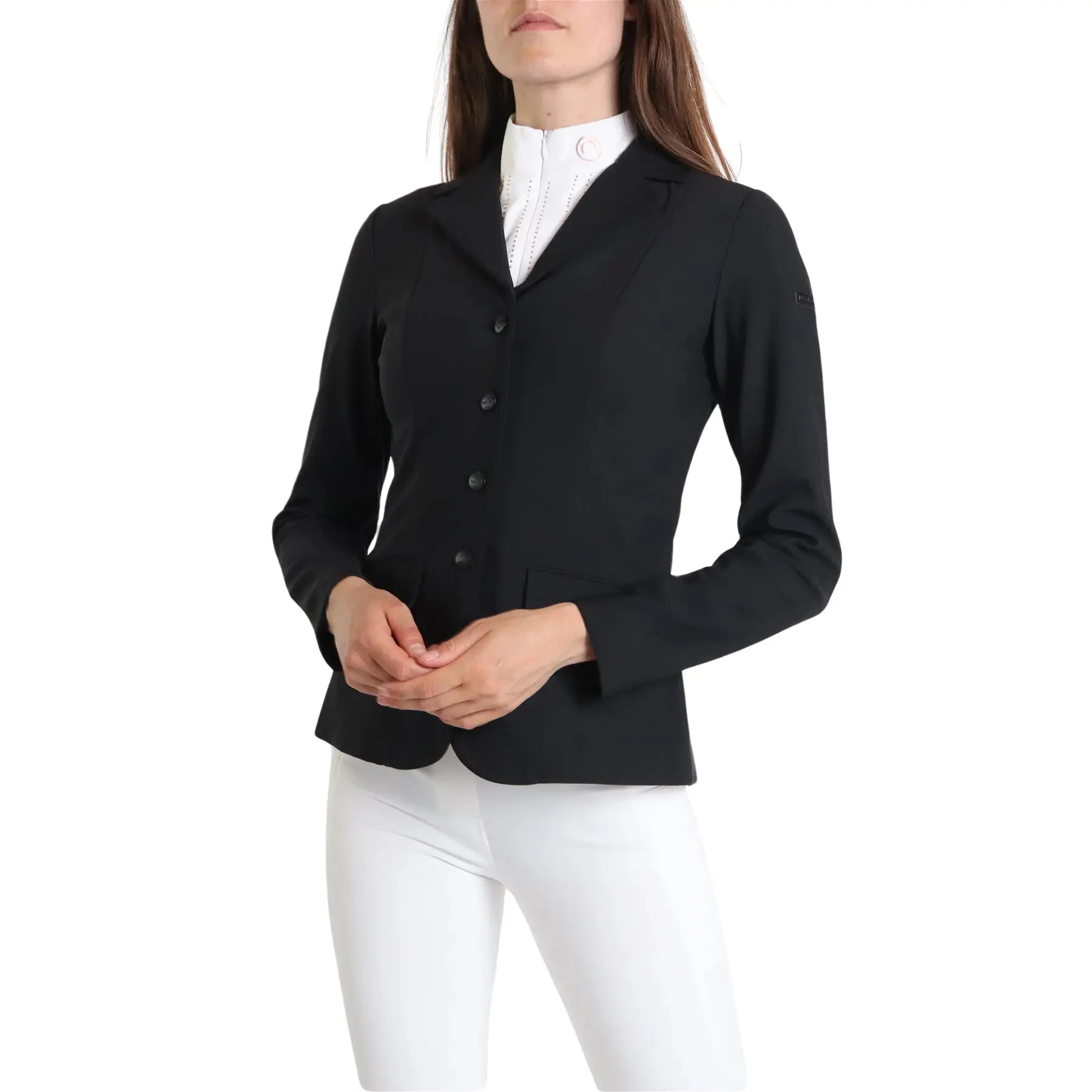 Comparer les prix de Veste équitation de concours classique femme Montar Kathy