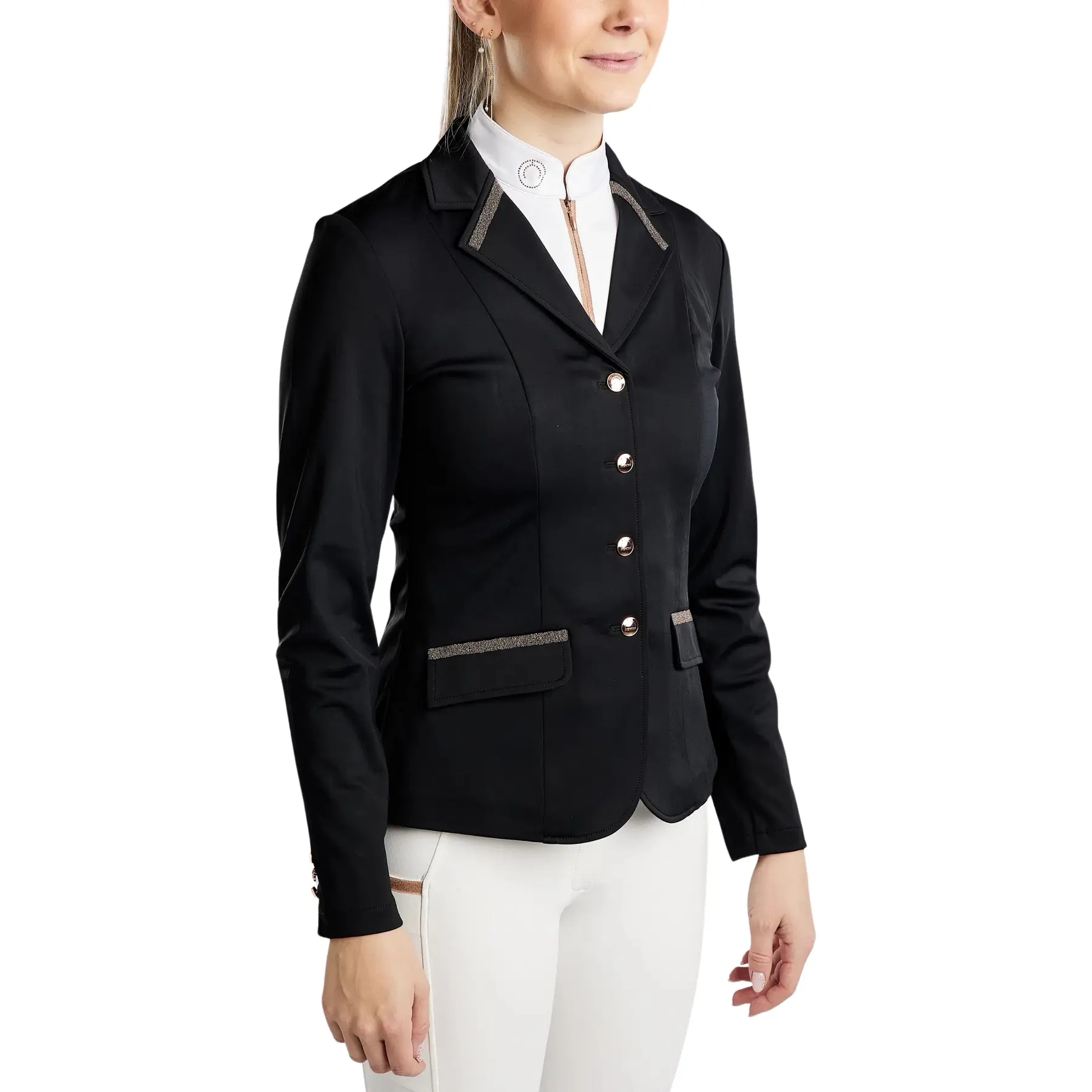 Comparer les prix de Veste de concours femme Montar Glenda
