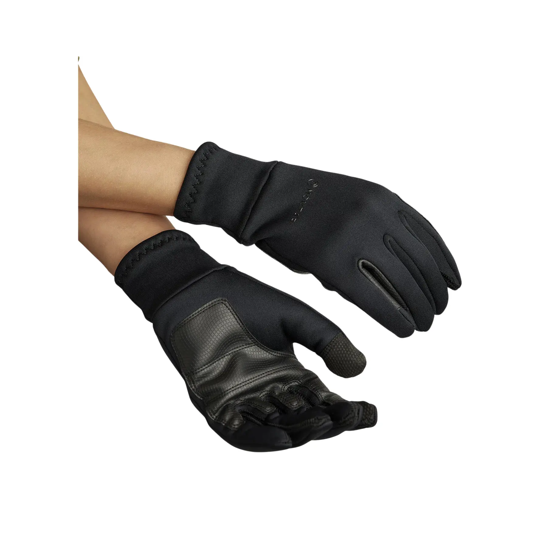 Comparer les prix de Gants d'équitation Softshell femme Montar Digital Touch