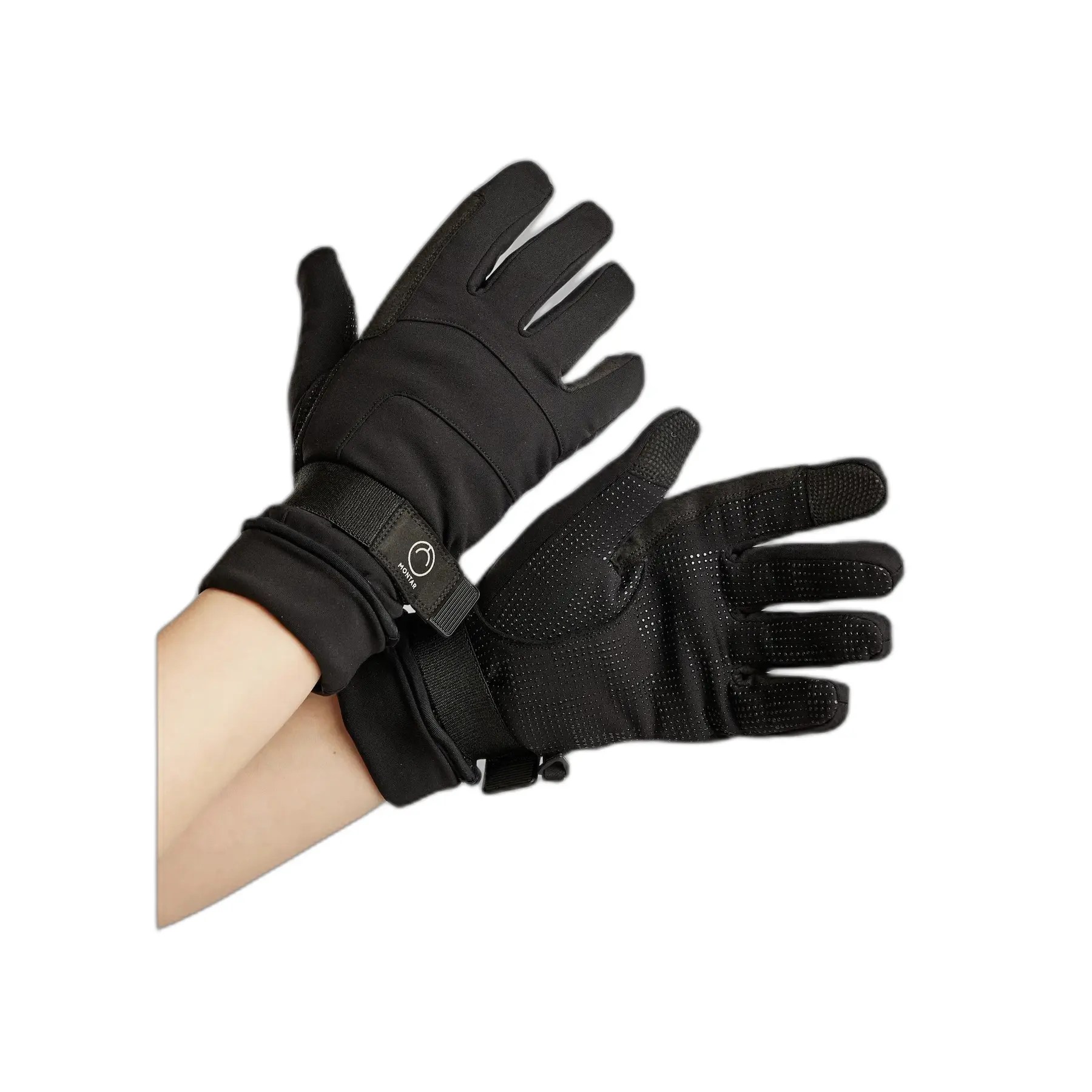 Meilleurs prix pour Gants d'équitation softshell Montar