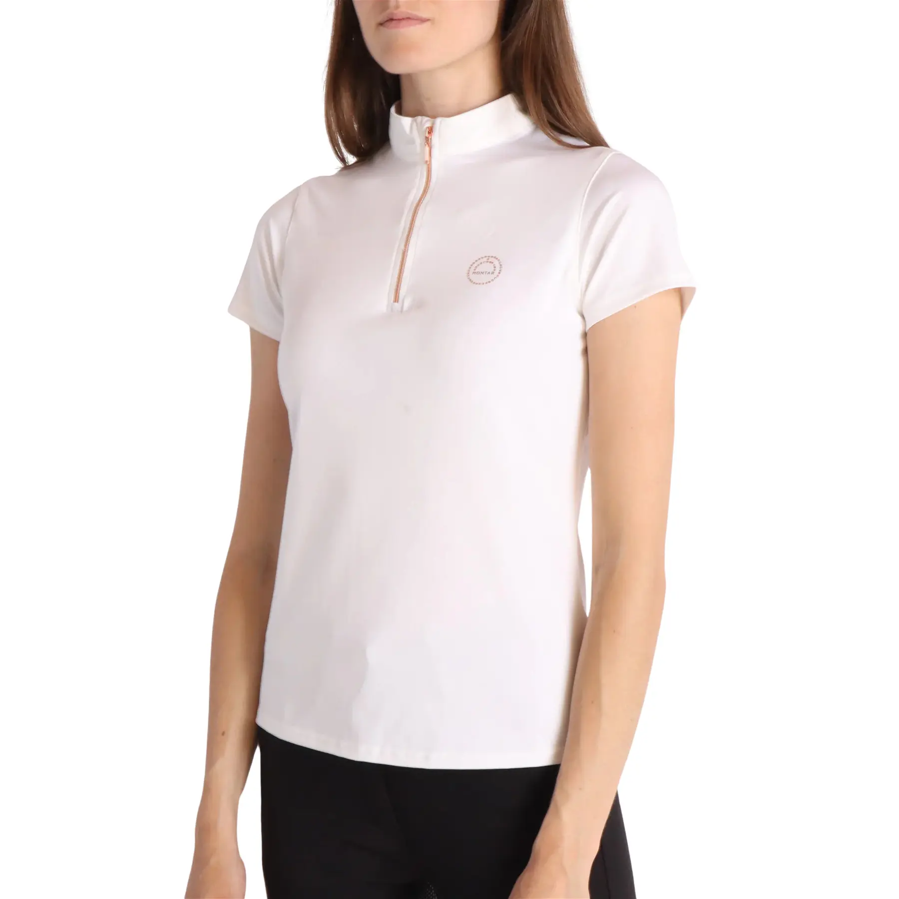 Polo d'équitation femme Montar Everly
