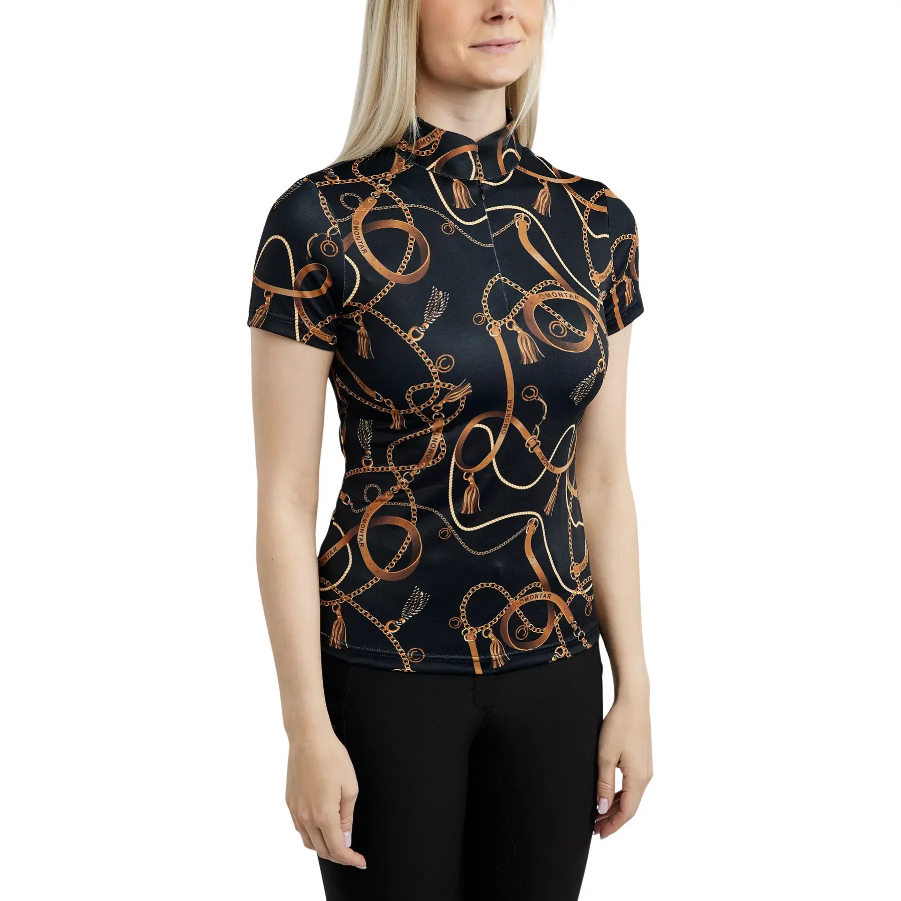 Meilleurs prix pour Polo d'équitation femme Montar Haily Bridle