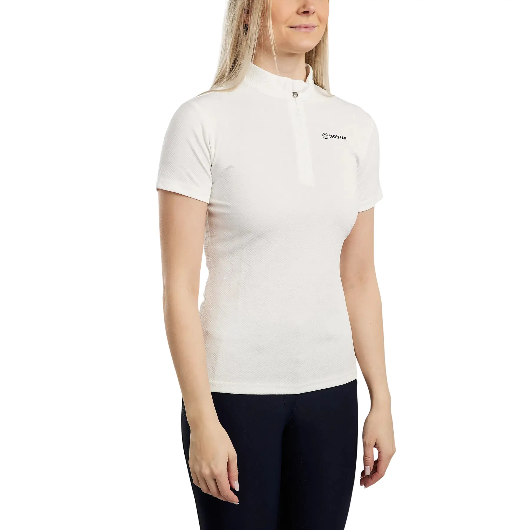 Maillot équitation femme Montar Cilia Jacquard