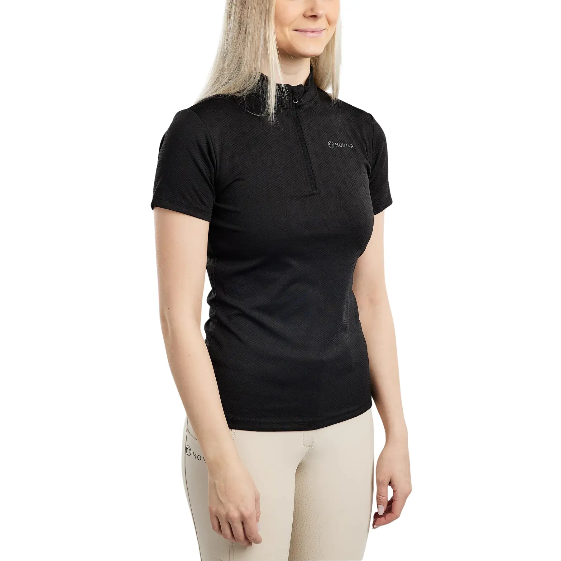 Meilleurs prix pour Maillot équitation femme Montar Cilia Jacquard