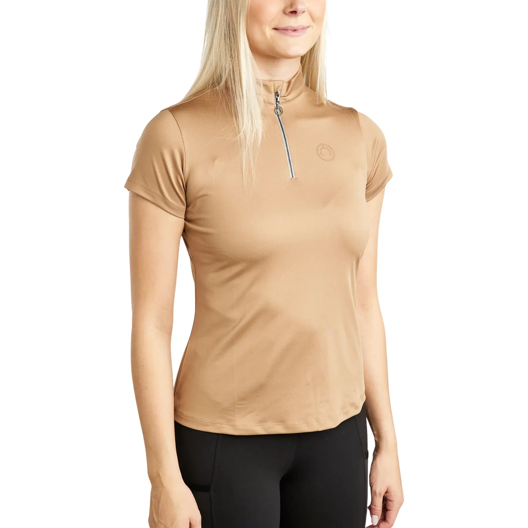 Montar Marron Riding Jersey Moelaine Logo