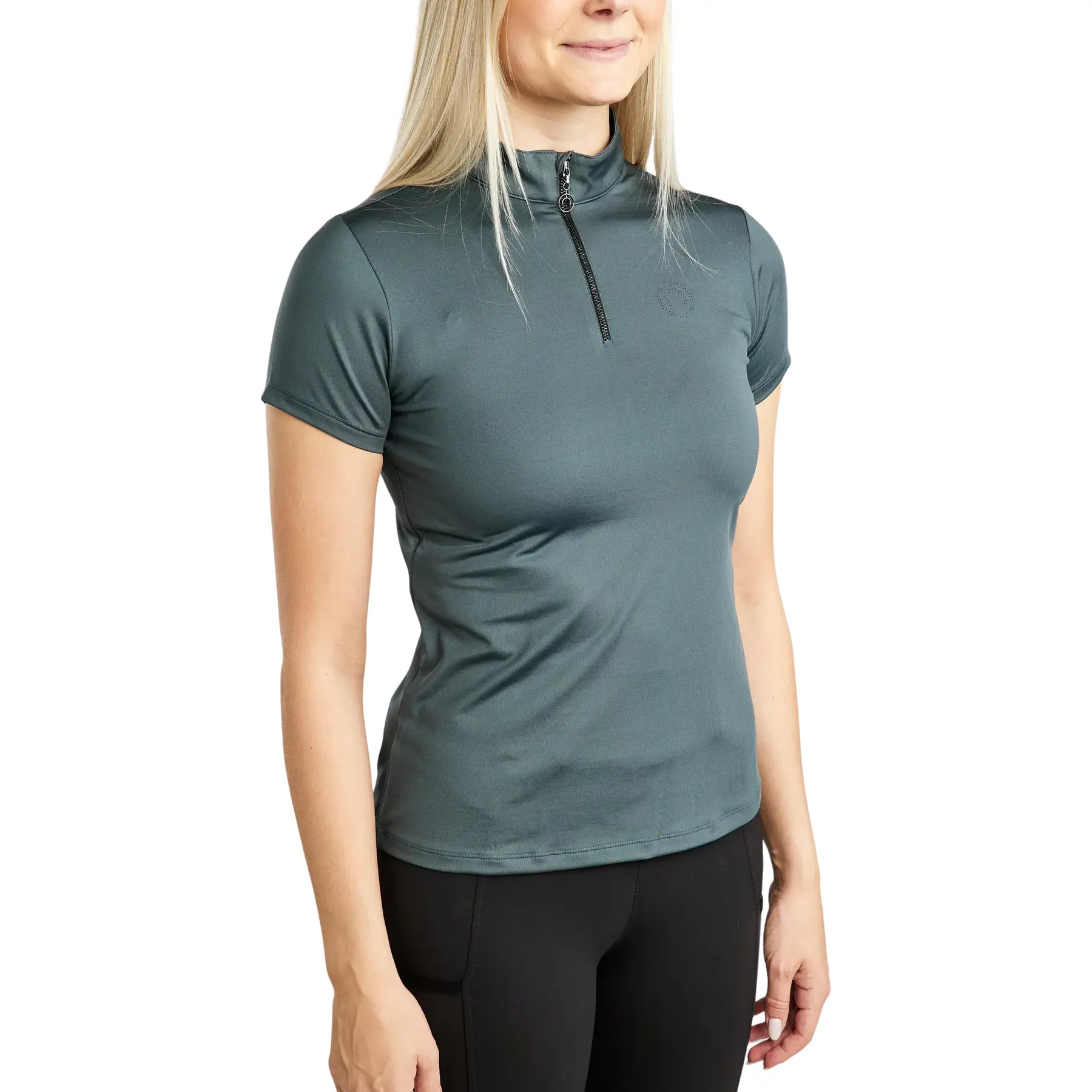 Meilleurs prix pour Maillot équitation femme Montar MoElaine Logo