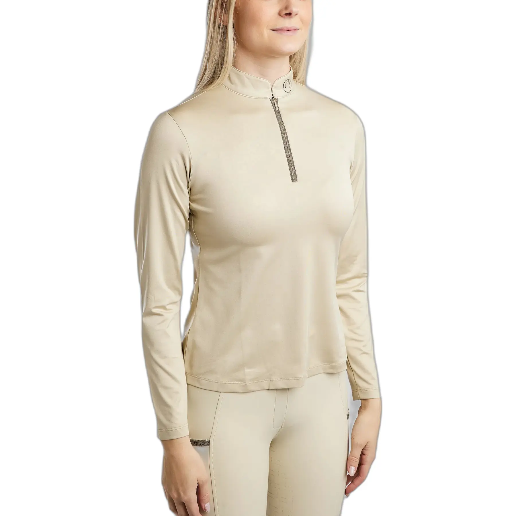 Maillot équitation manches longues femme Montar Gaia