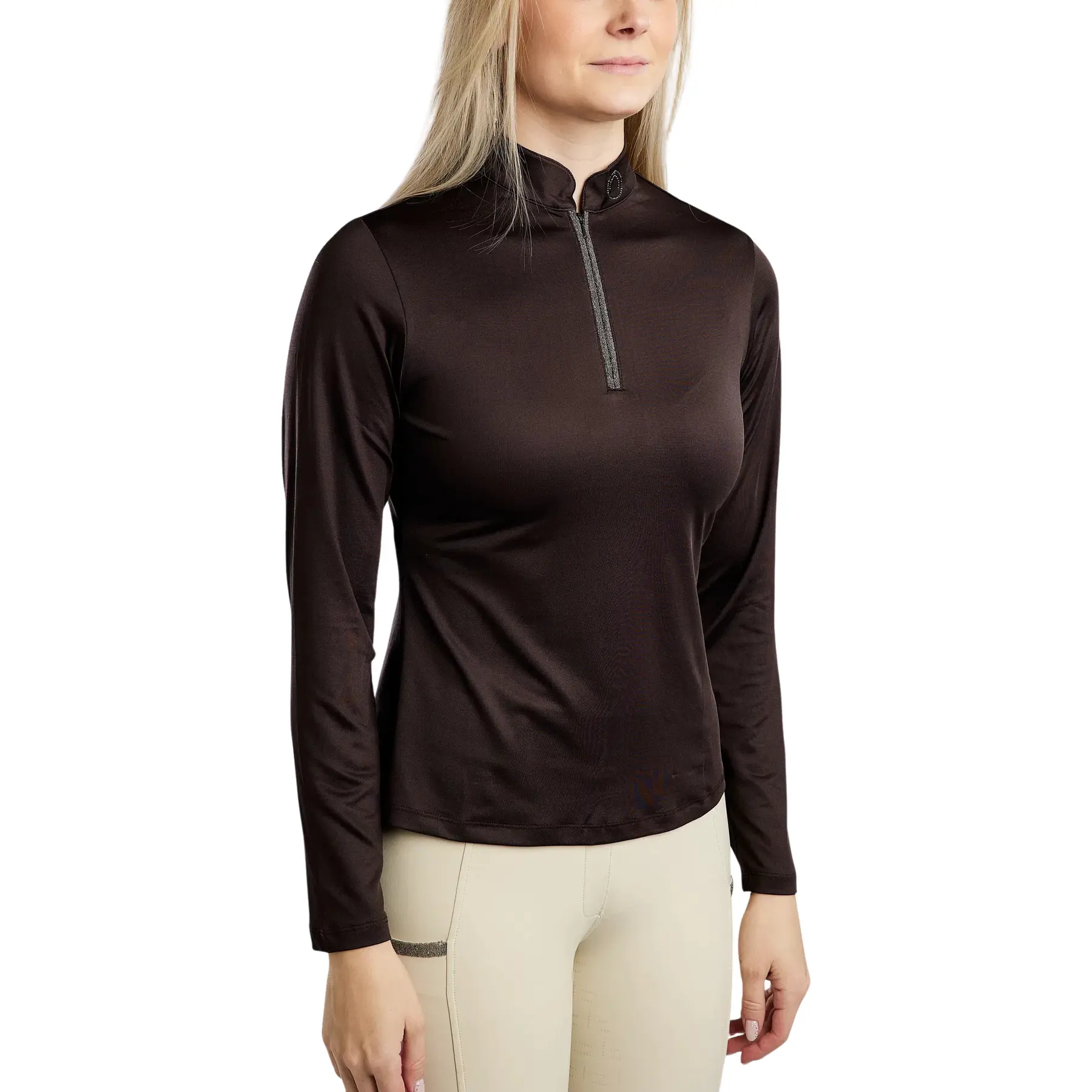 Meilleurs prix pour Maillot équitation manches longues femme Montar Gaia