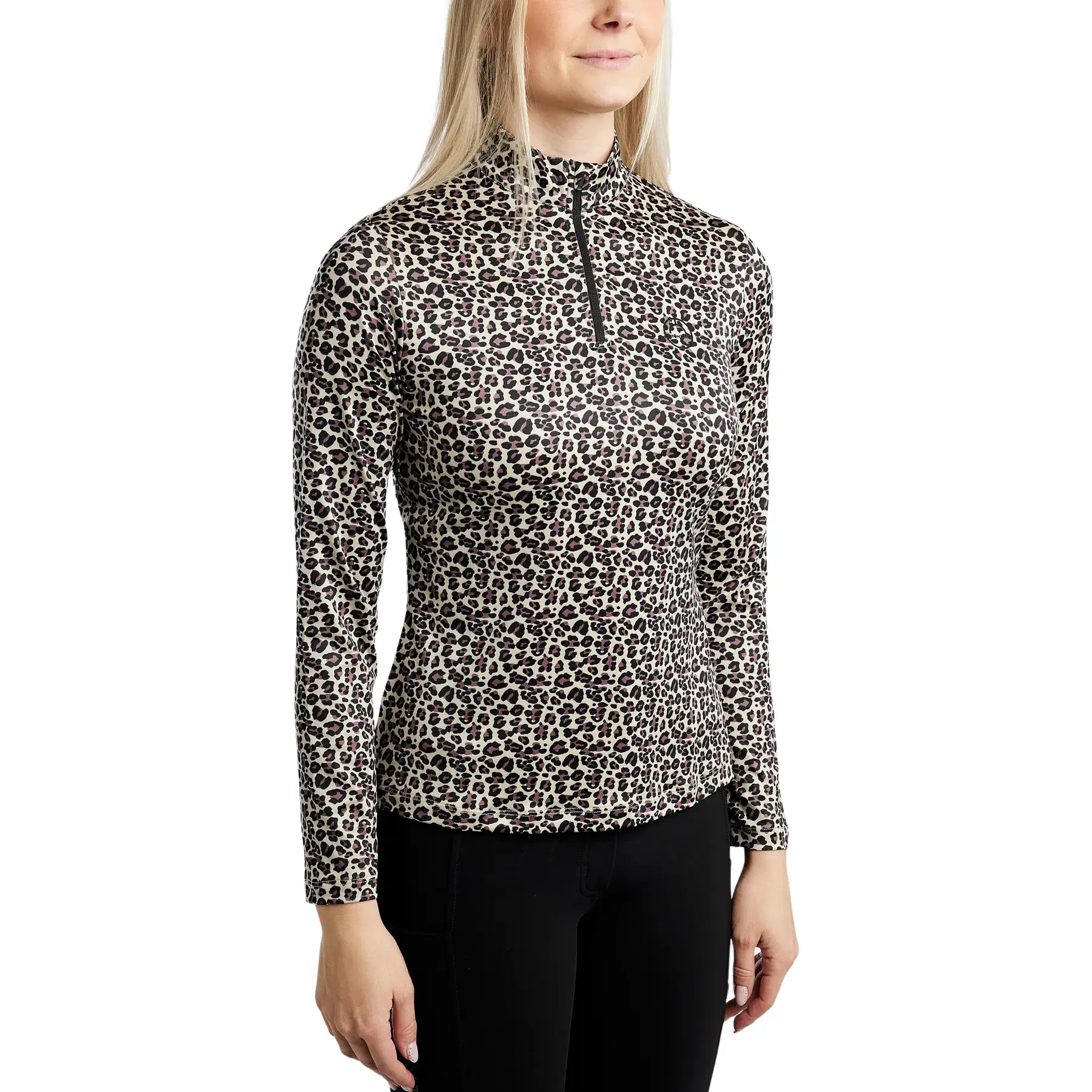 Comparer les prix de Maillot équitation manches longues femme Montar Leonora