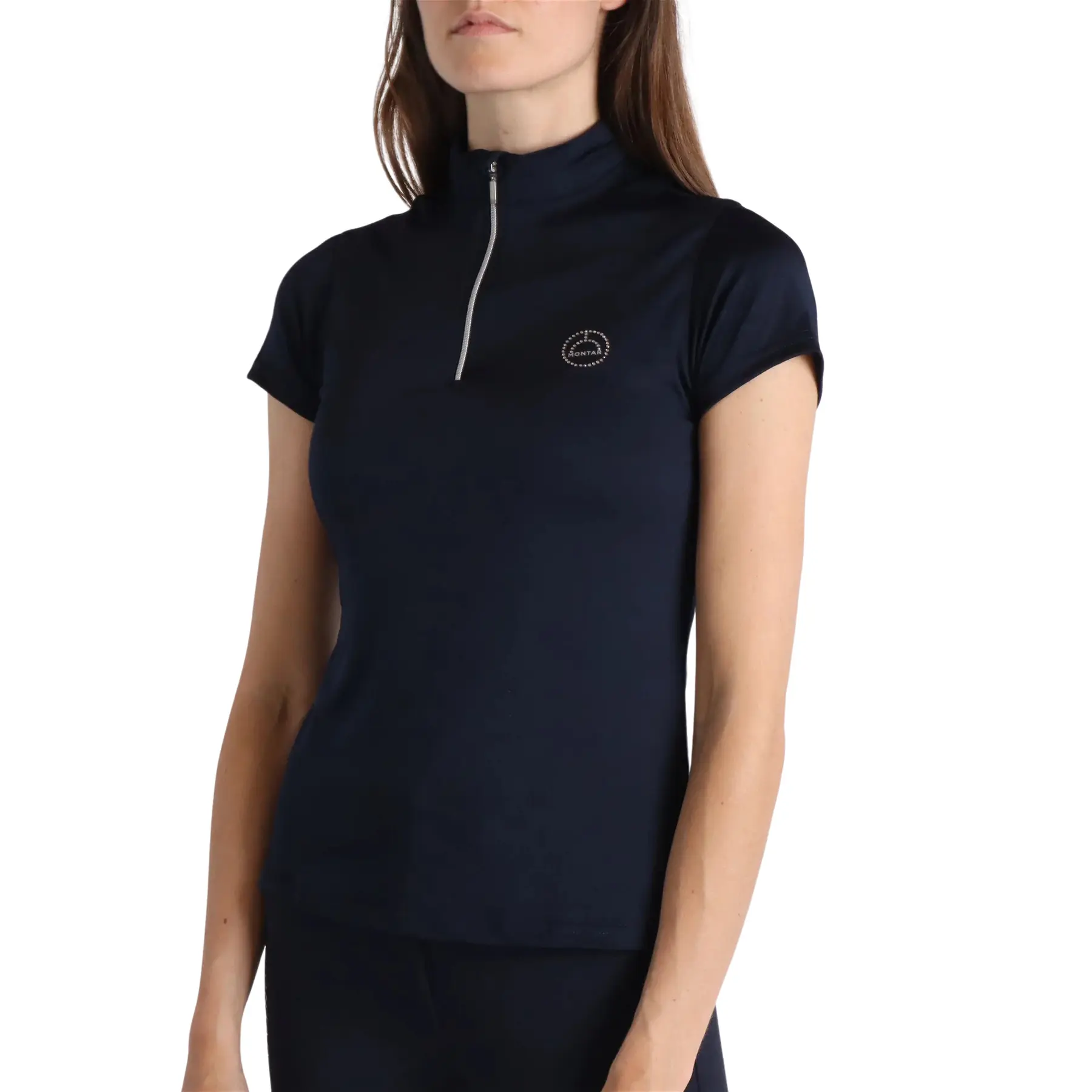 Montar Girls Bleu Riding Polo Everly