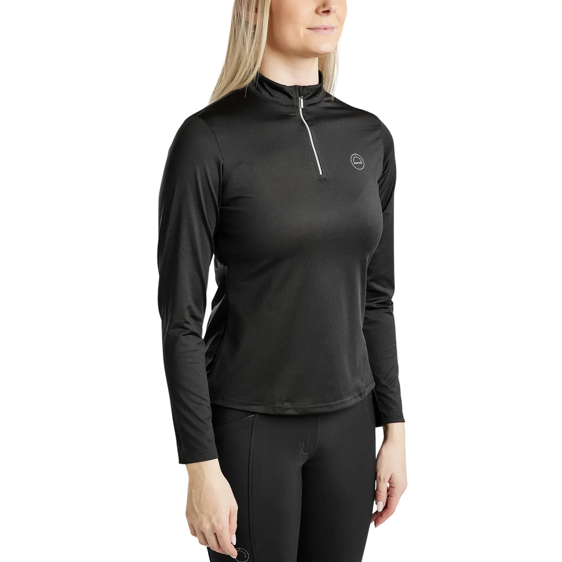 Comparer les prix de Maillot équitation manches longues fille Montar Everly