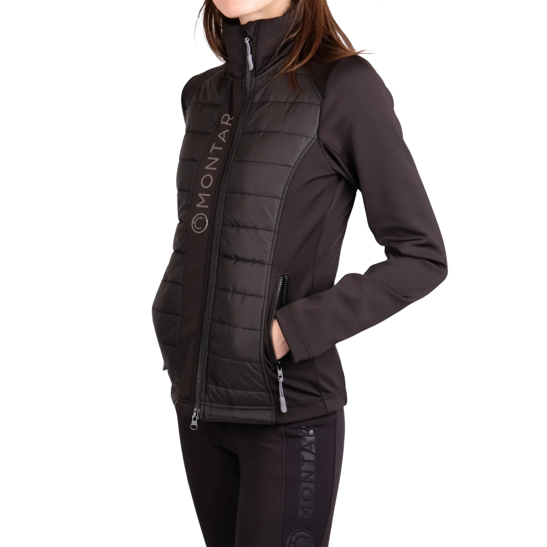 Daunenjacke Reiten Damen Montar Emma