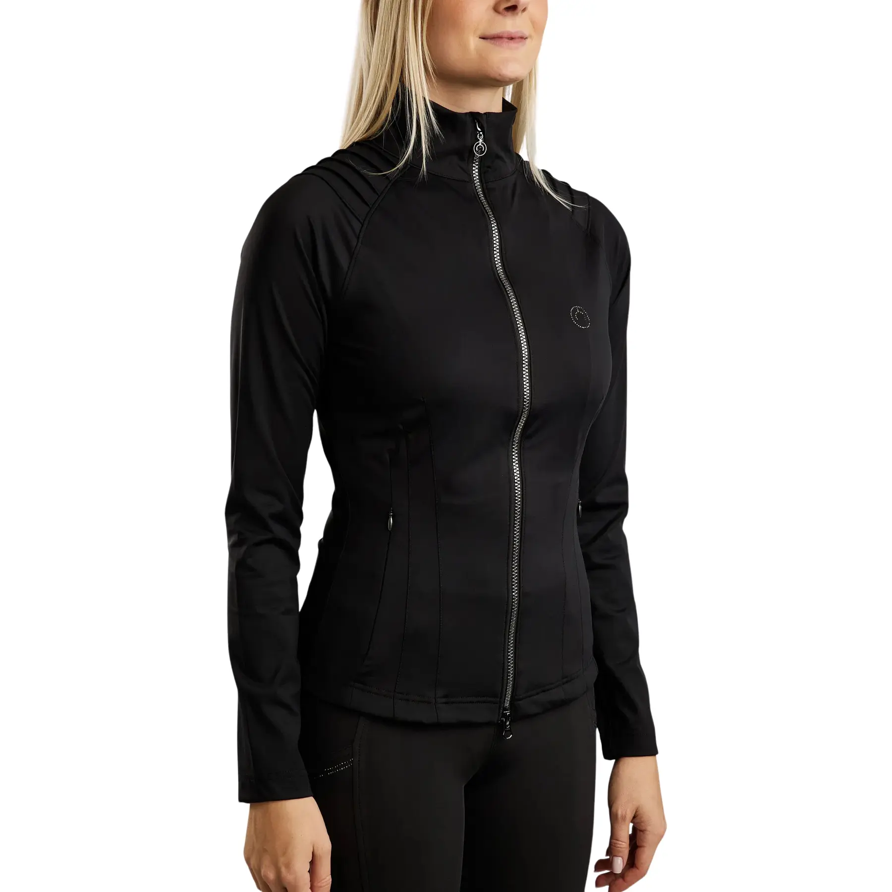Comparer les prix de Veste équitation full zip femme Montar MoZira