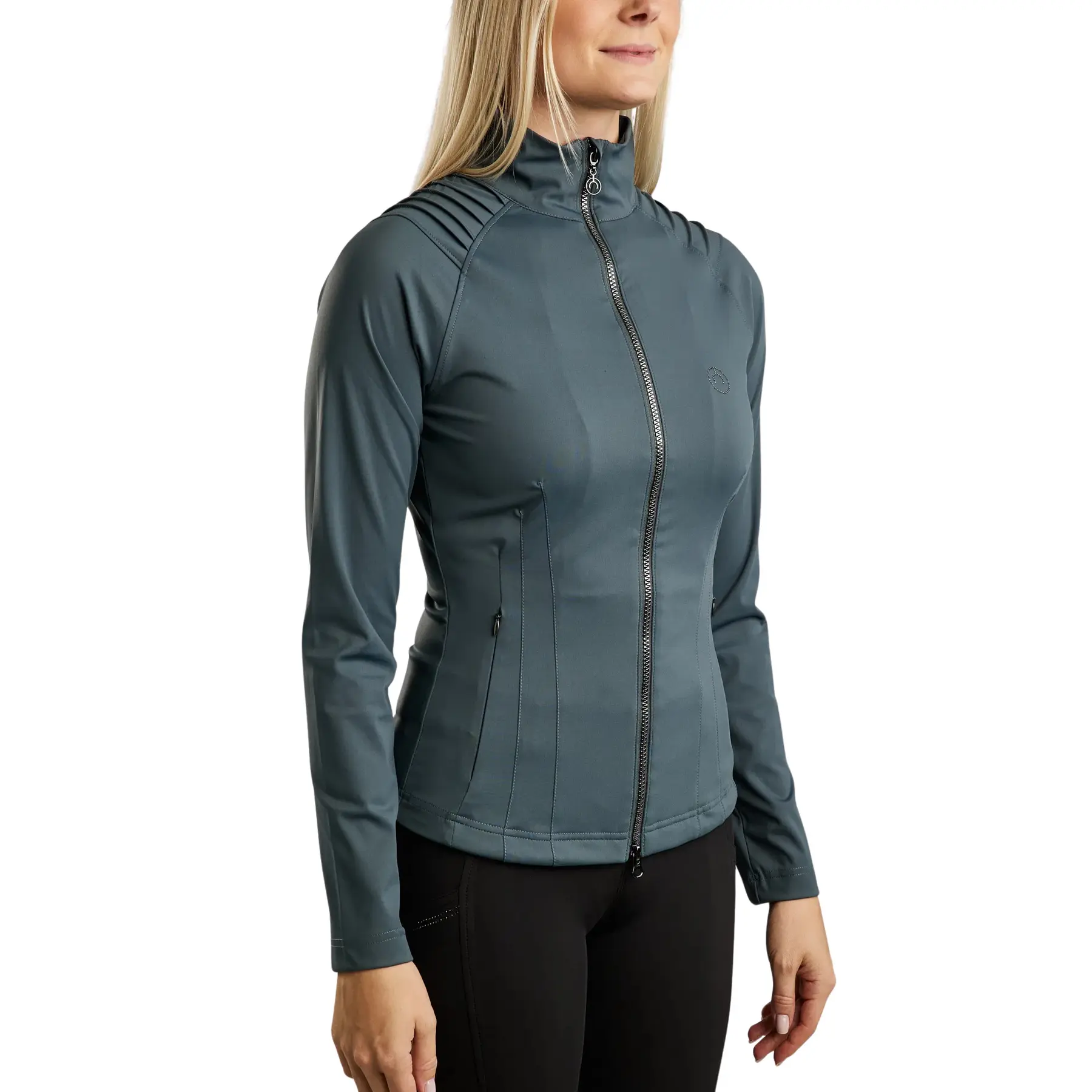 Veste équitation full zip femme Montar MoZira