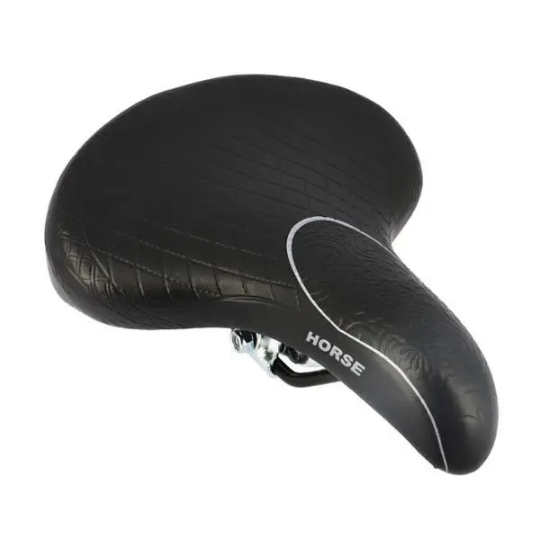 Velo Store - UK Saddle with spring Montegrappa Loisir Horse | Extra 10% off with Subscription, Postage £16.79 to UK Fedex.