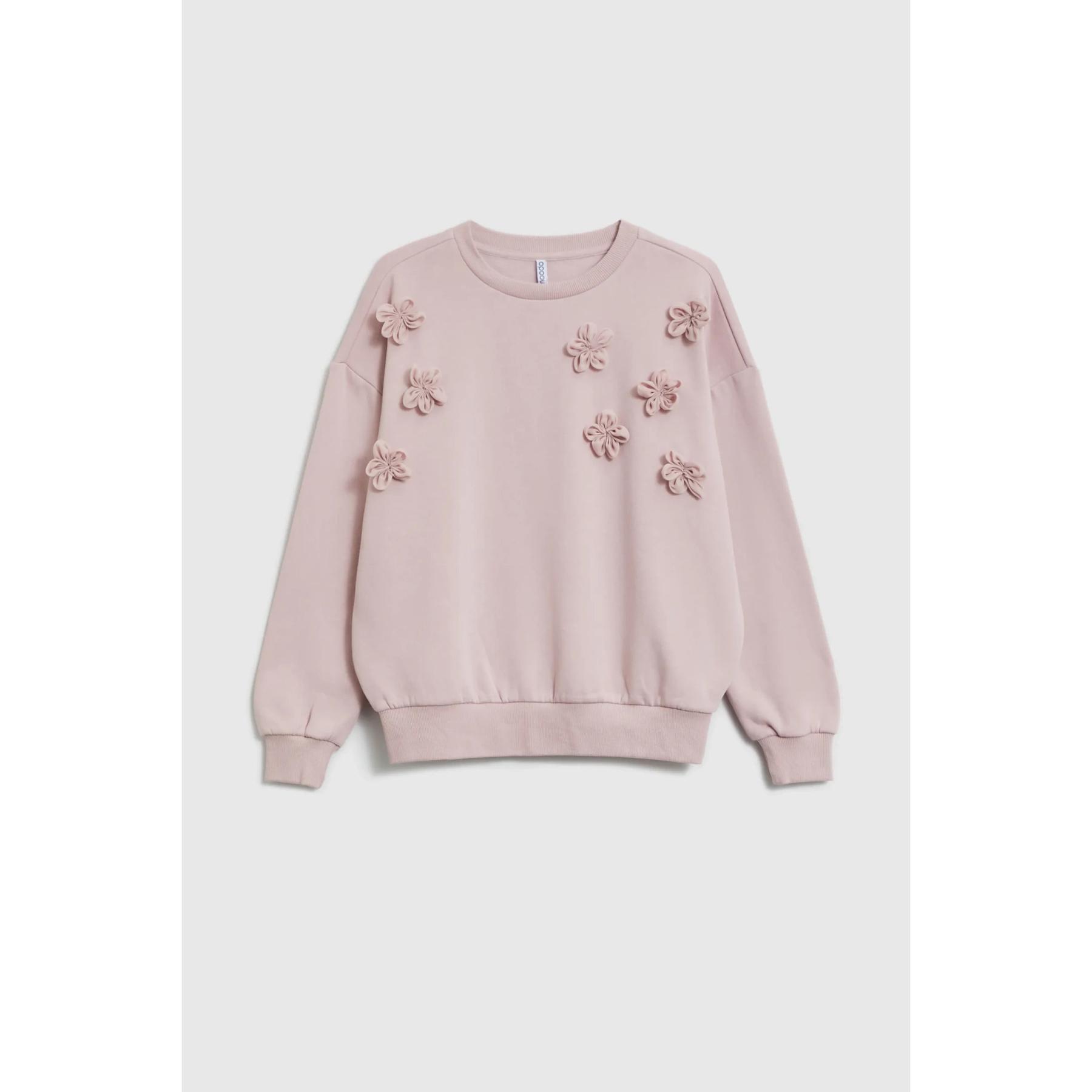 Felpa da donna  L-BL-4915