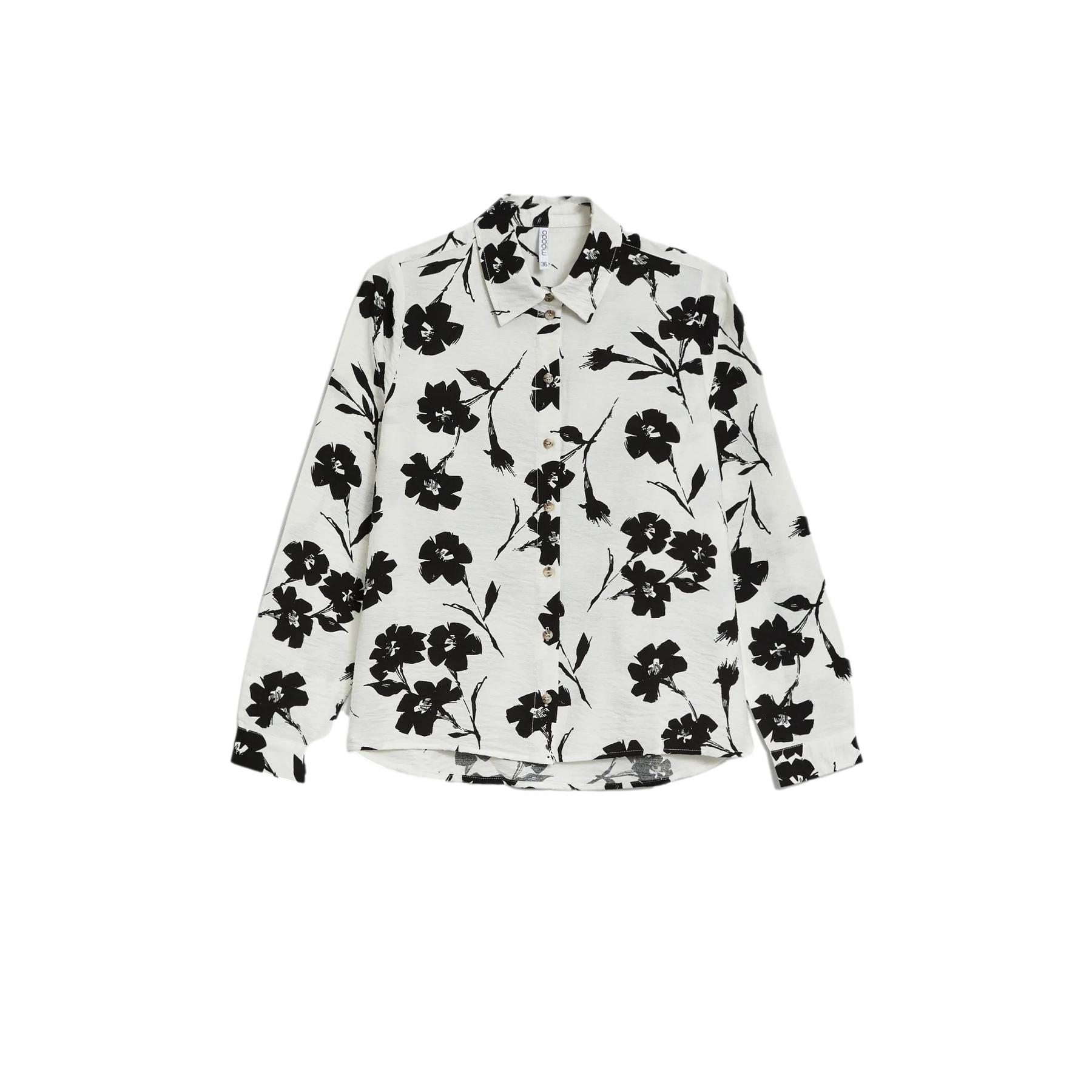 Camicia da donna a maniche lunghe  L-KO-4902