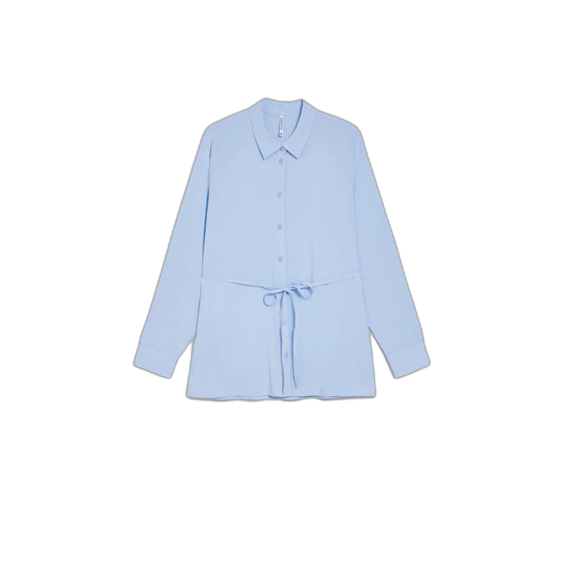 5904152584409 - Langarm-Bluse Damen L-KO-4915