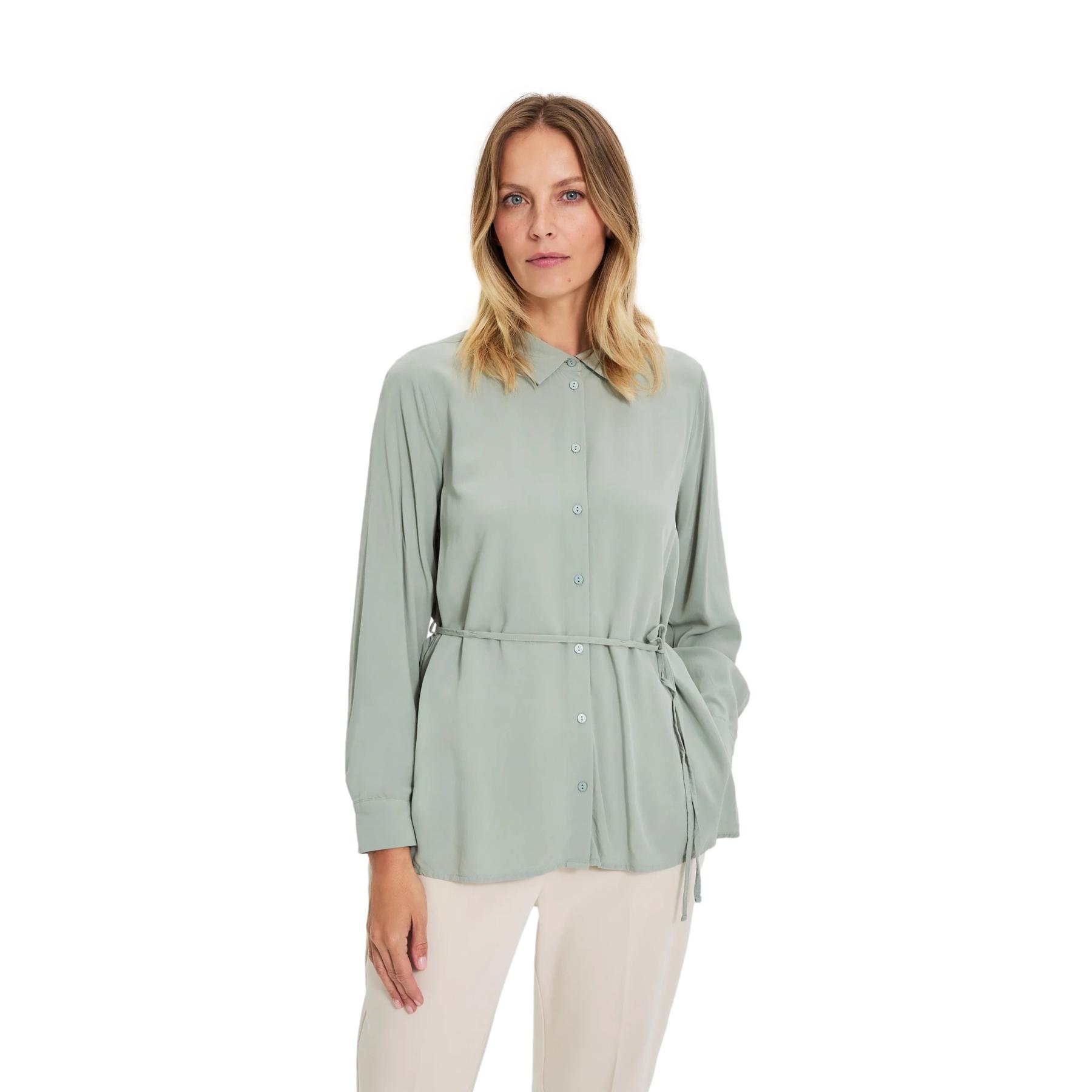 5904152584478 - Langarm-Bluse Damen L-KO-4915