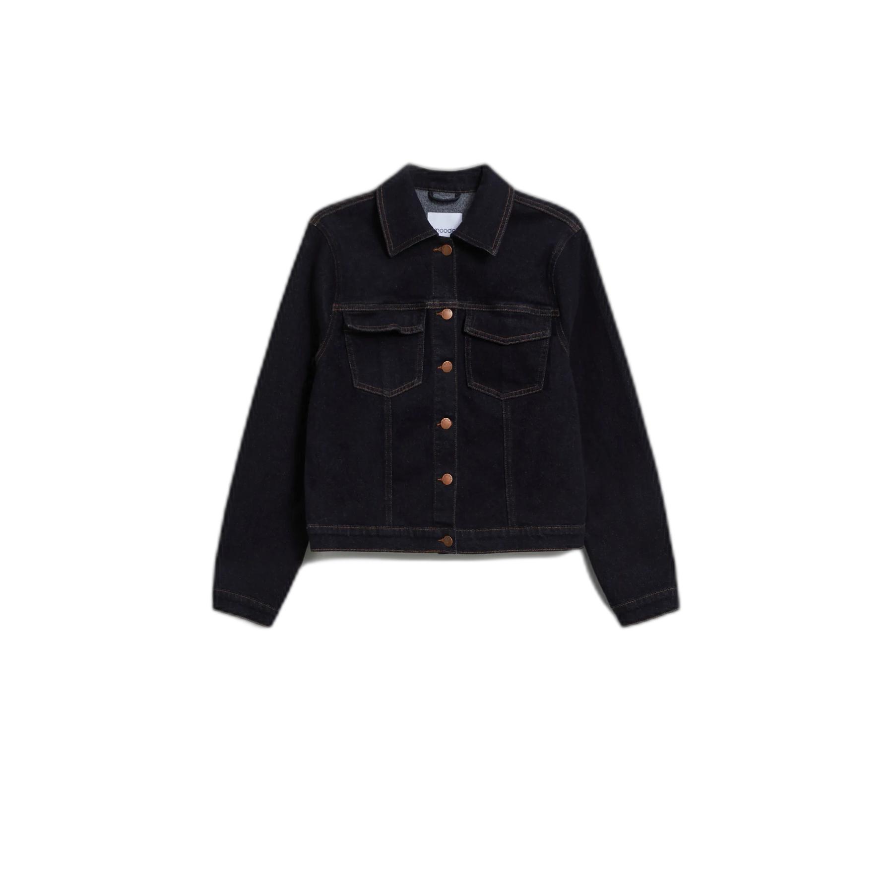 Giacca di jeans da donna  L-KU-4912