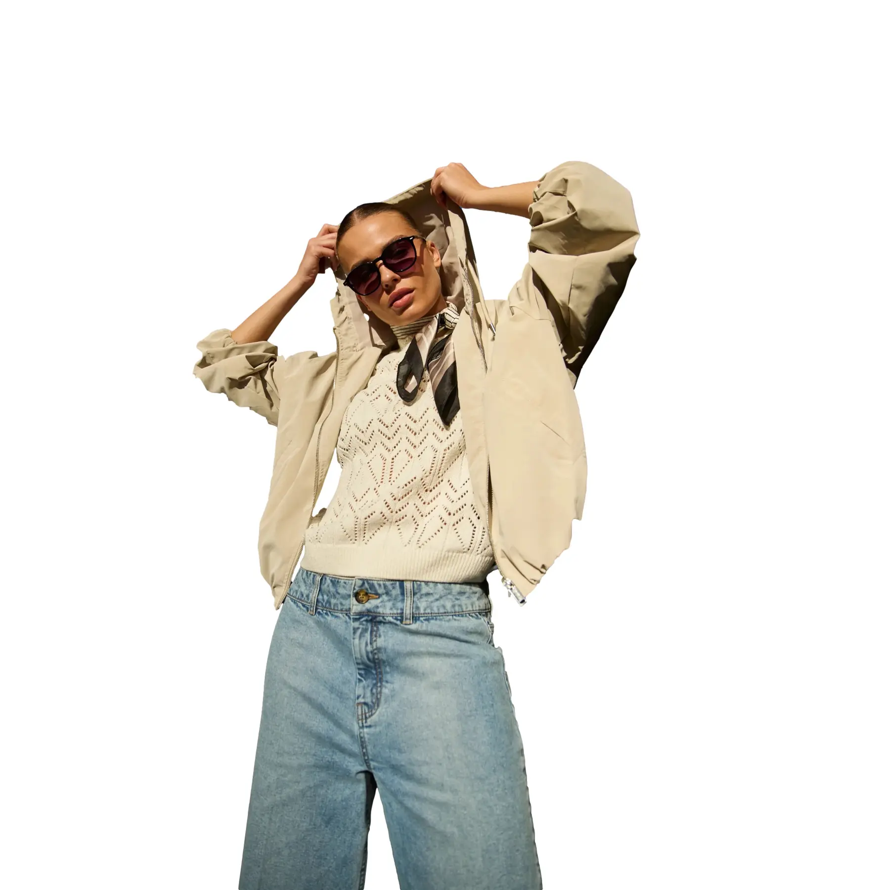 Image of Kapuzenjacke für Damen Moodo
