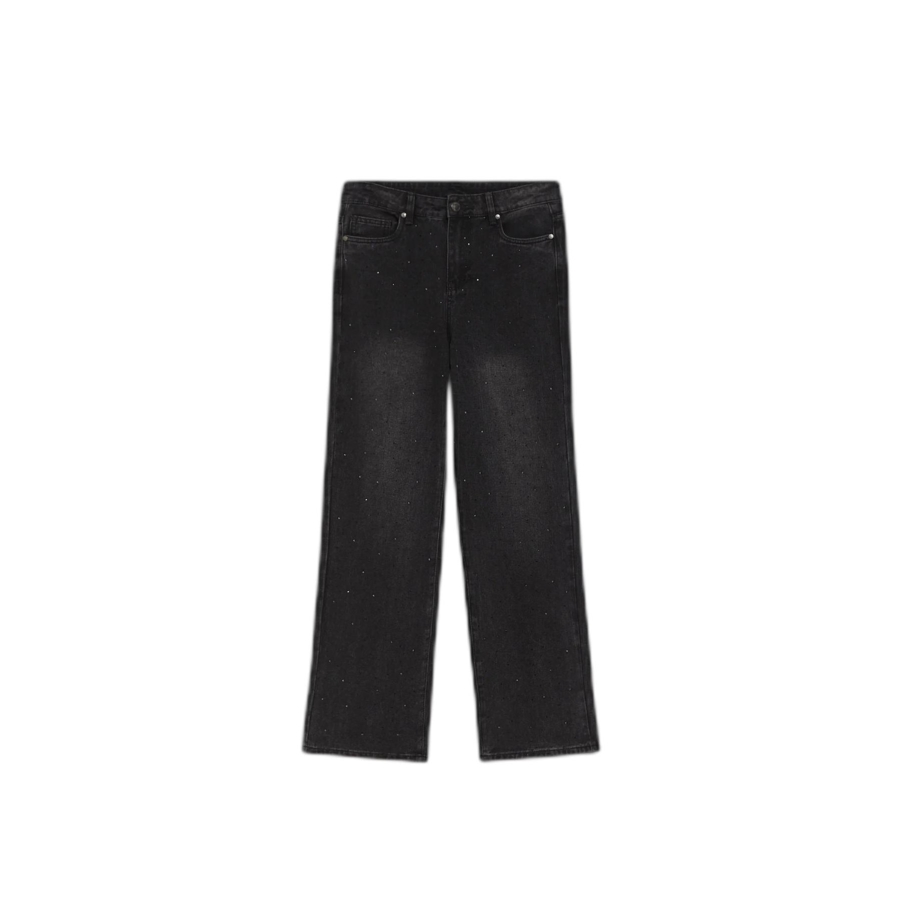 5904152556086 - Damen Jeans mit weitem Bein Z-JE-4802