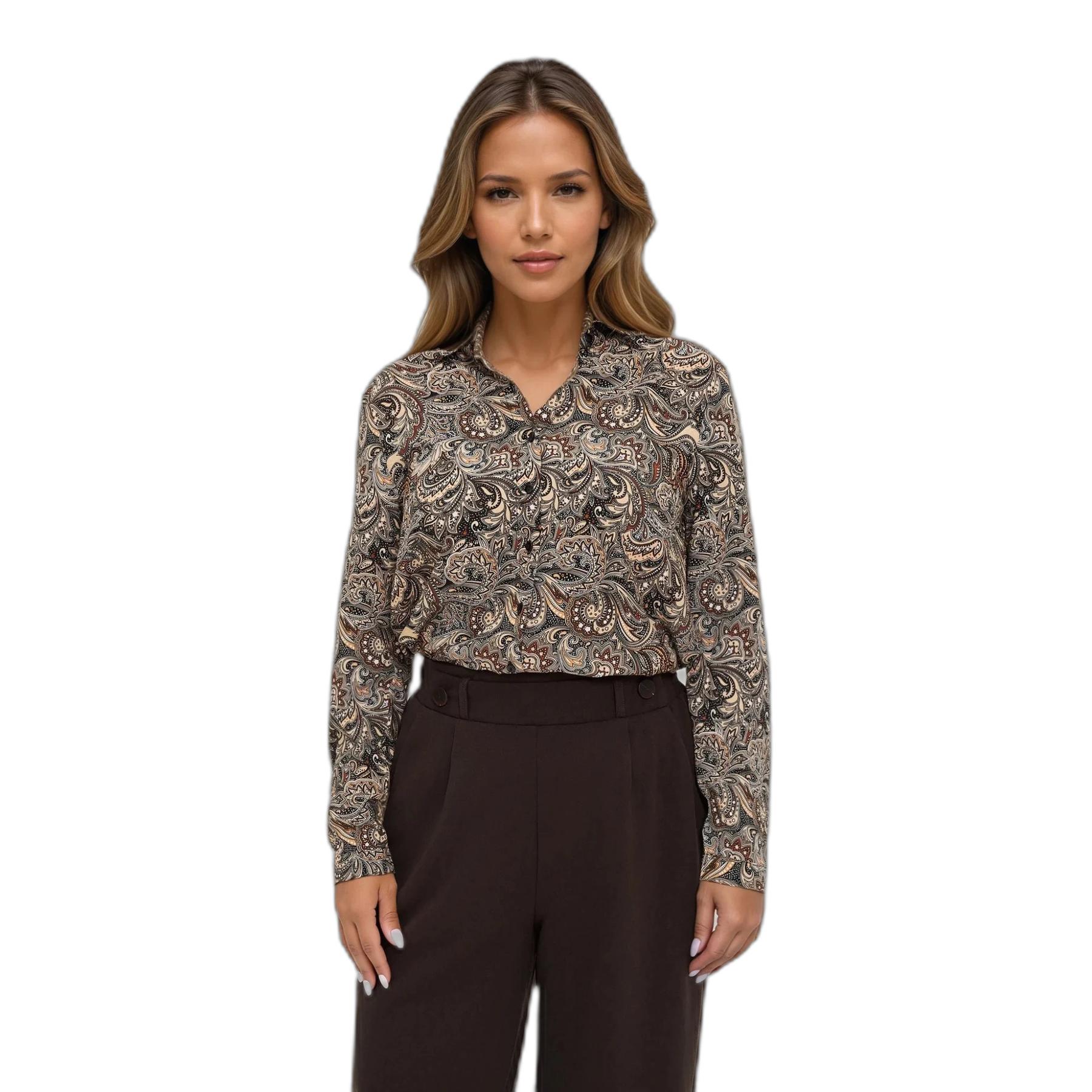 5904152560052 - Langarm-Bluse Damen Z-KO-4806