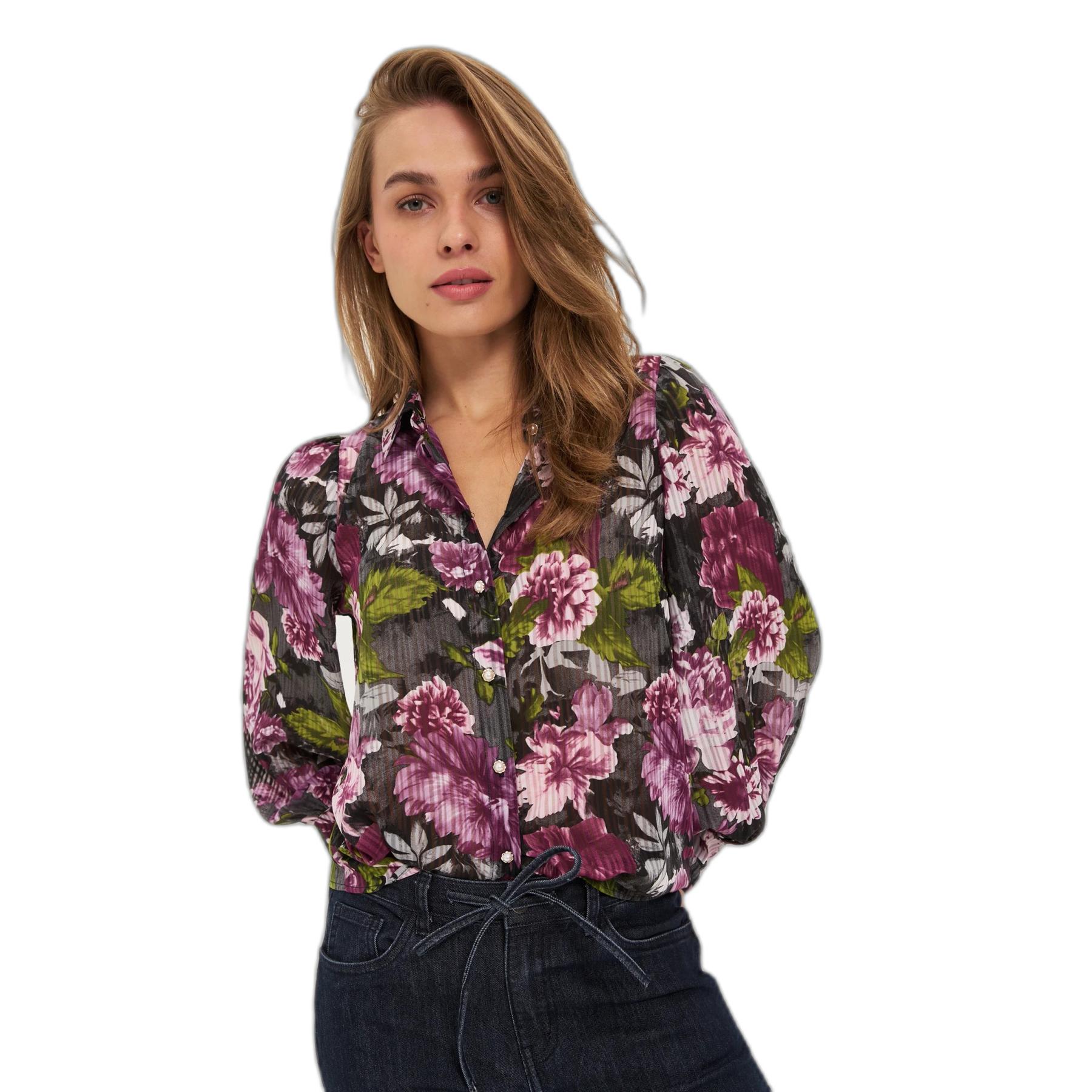 5904152560595 - Langarm-Bluse Damen Z-KO-4807