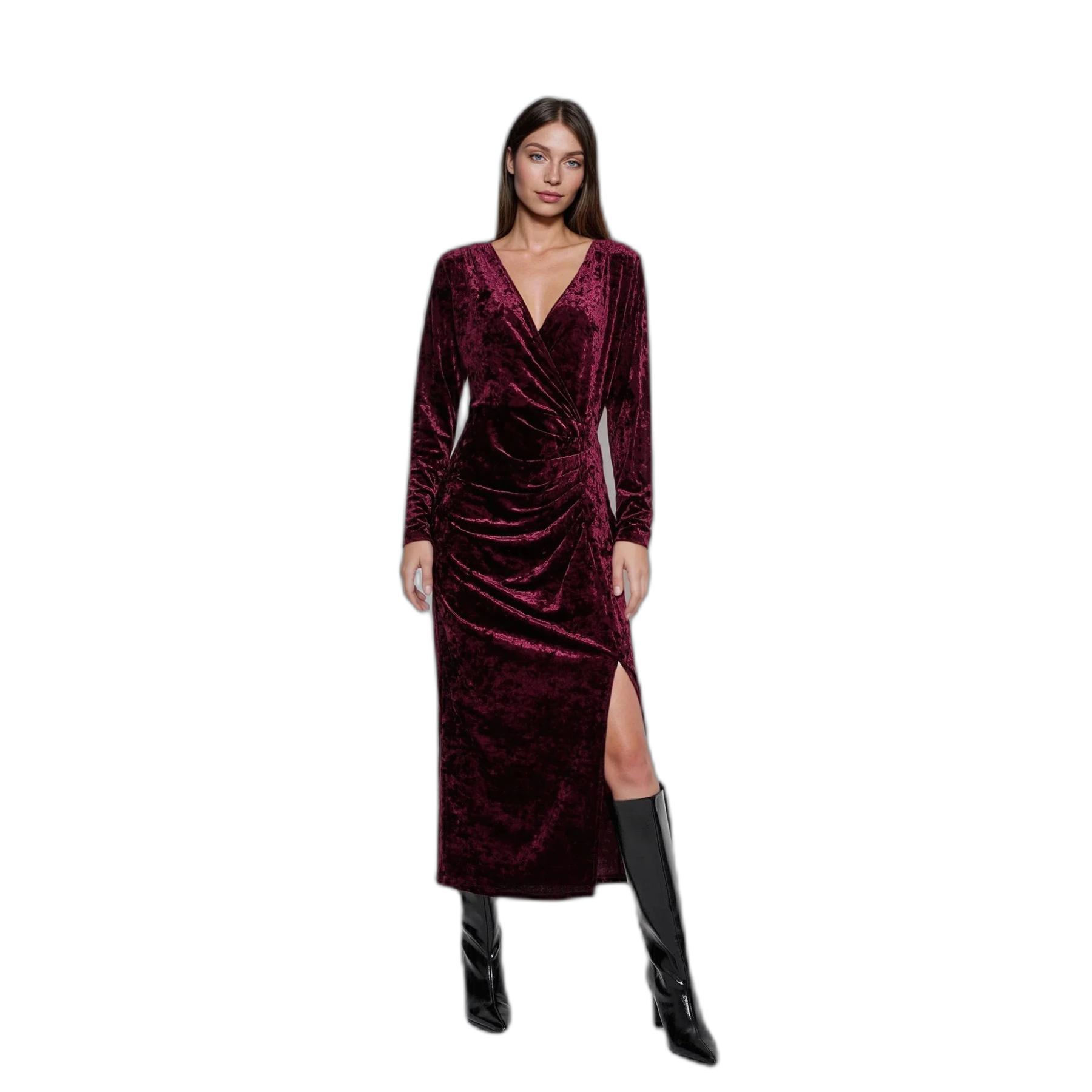 5904152575896 - Langes Kleid Damen Z-SU-4826