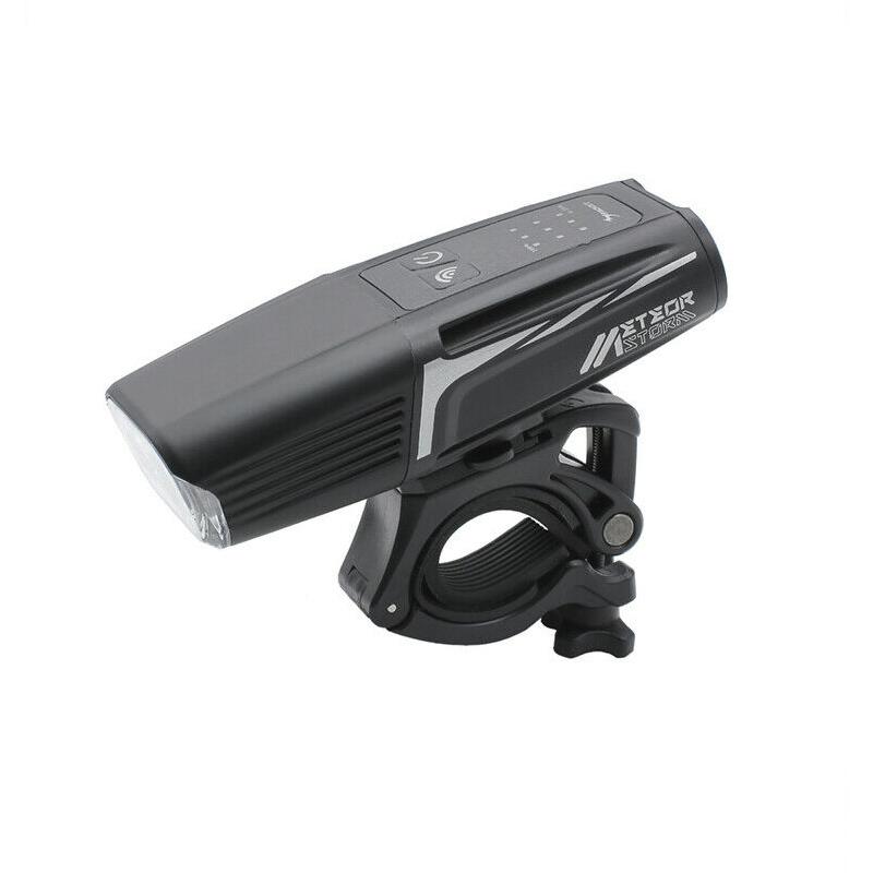 Velo Store - UK usb front bike light Moon Meteor Storm | Extra 10% off with Subscription, Postage £16.79 to UK Fedex.