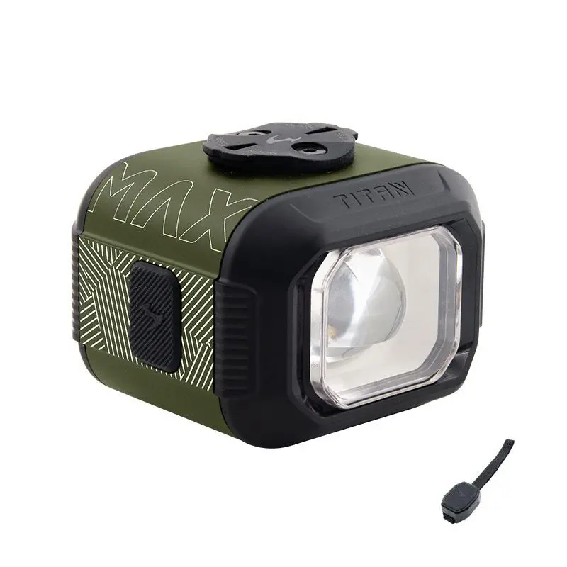 Illuminazione anteriore con supporto e telecomando Moon Titan Max