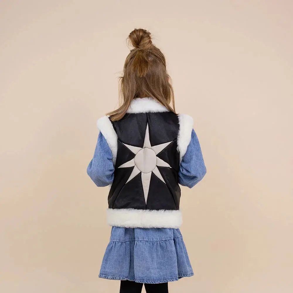 Veste sans manche fille Moonrise Aysun