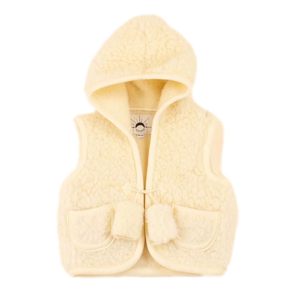 1821155071559 - Fleece mit Kapuze Mädchen Aruna