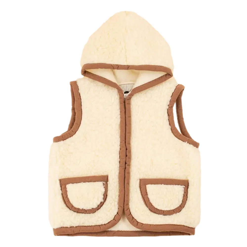 Girls' zip-up hooded fleece Moonrise Hala