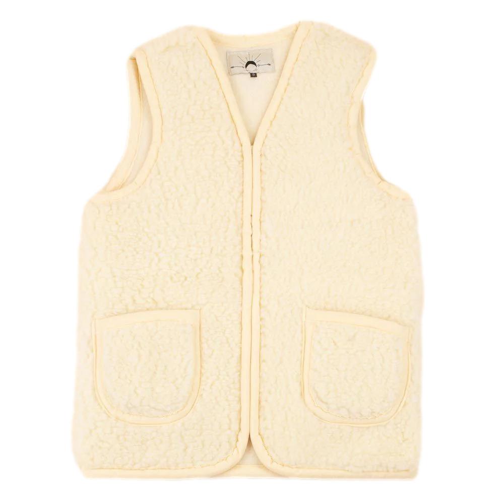 Pile donna senza maniche