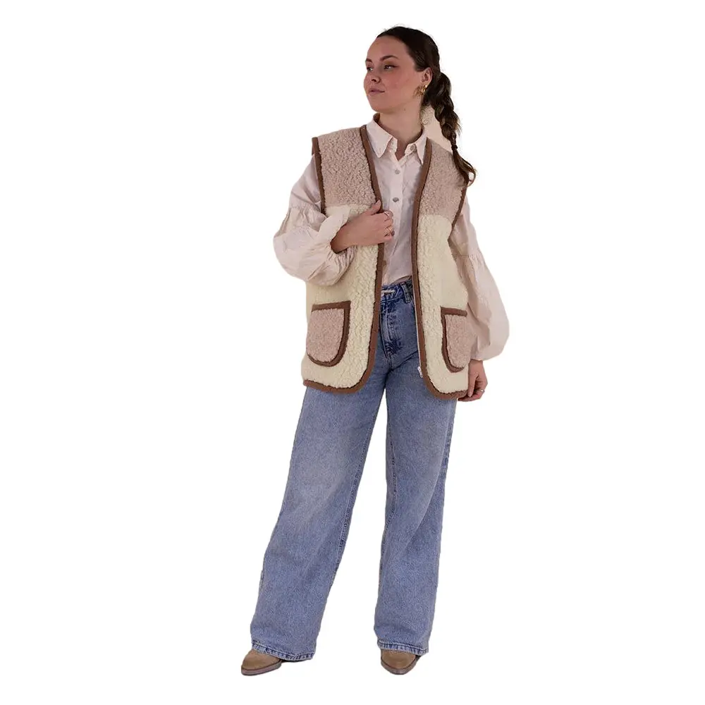 Women's sleeveless fleece Moonrise
