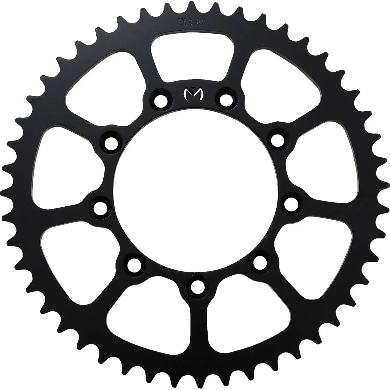 Hinterradkranz aus Stahl Moose TM Racing EN 125