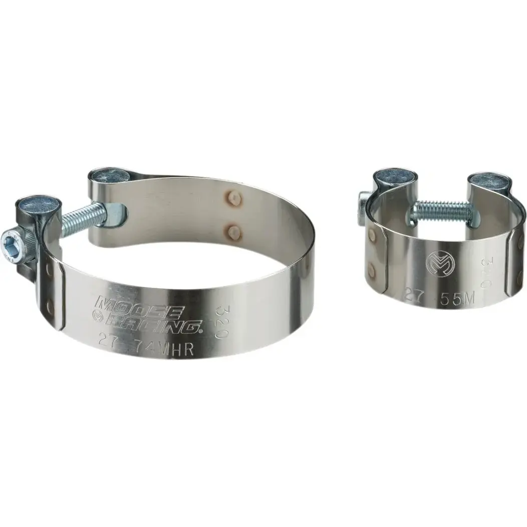 Edelstahl-Motorrad-Verstemmlungsgurt für Auspuff Moose MSE 1.44