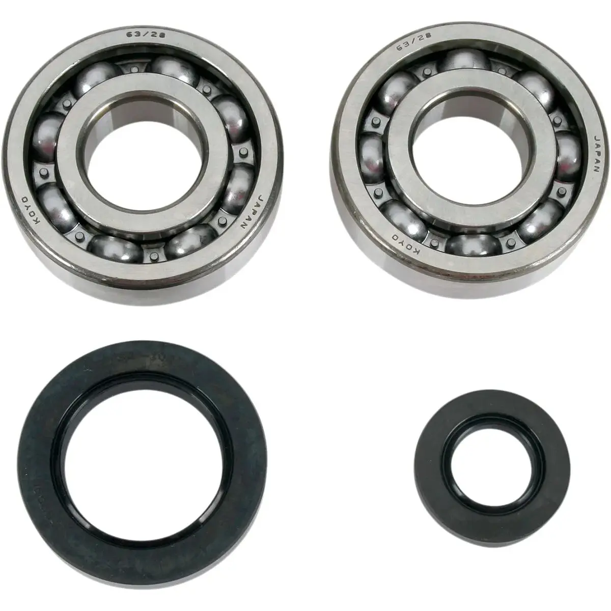 Kurbelwellenlager und Dichtungen Moose CRANK CR250