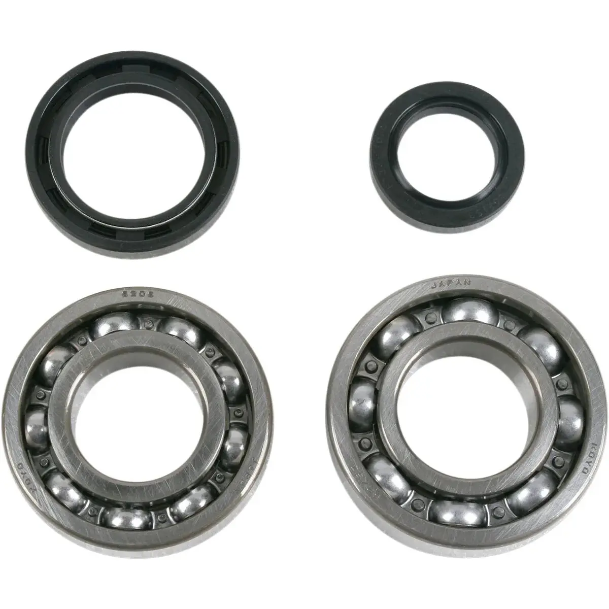 Kurbelwellenlager und Dichtungen Moose LT250R85-92