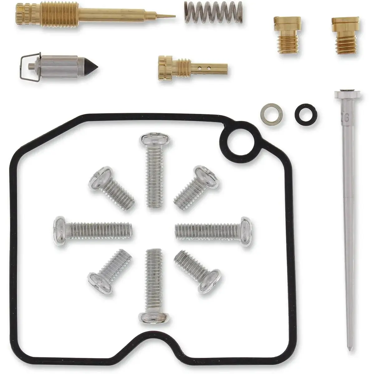 Karburator Reparaturset Moose Arctic Cat 500 4X4 Auto TBX