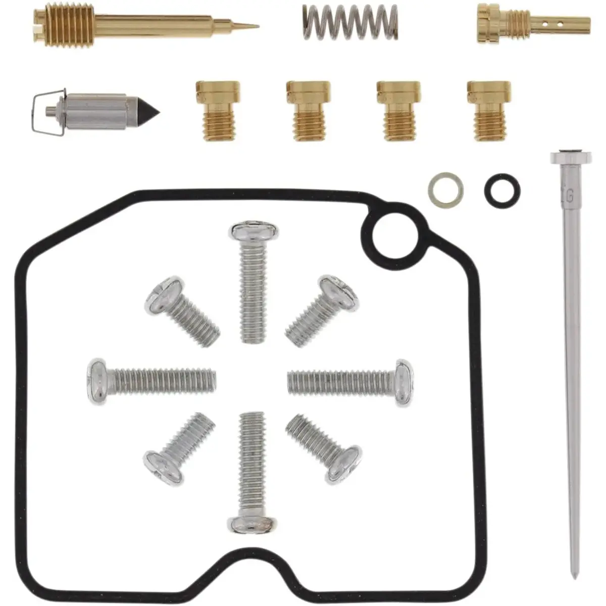Karburator Reparaturset Moose Arctic Cat 500 4X4 Auto