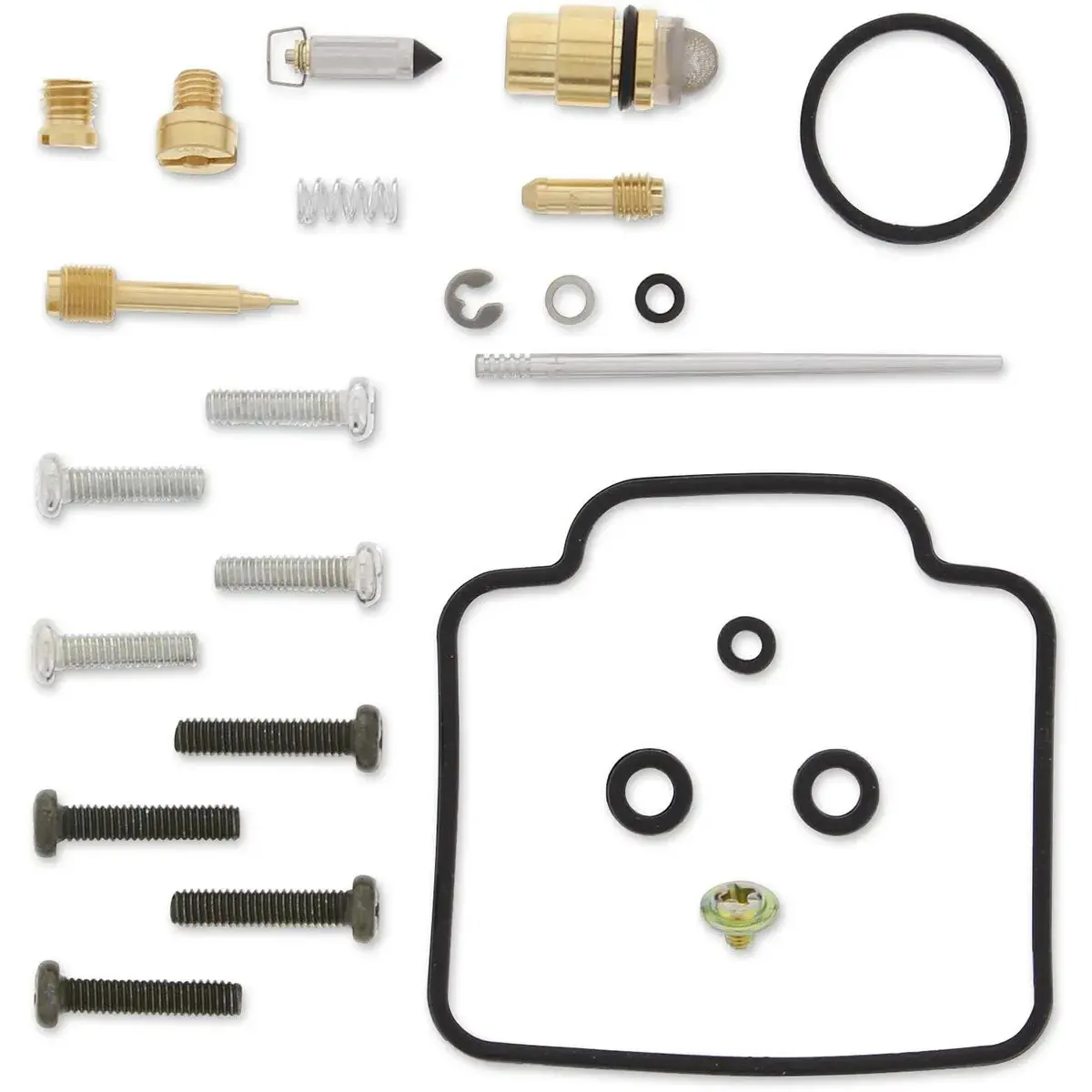 Karburator Reparaturset Moose Yamaha YFM 350 FX 4X4 2005