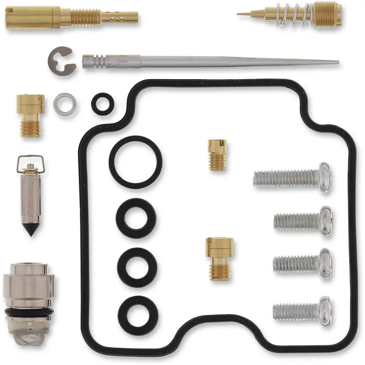 Karburator Reparaturset Moose Yamaha YFM 250 B 2x4 2006