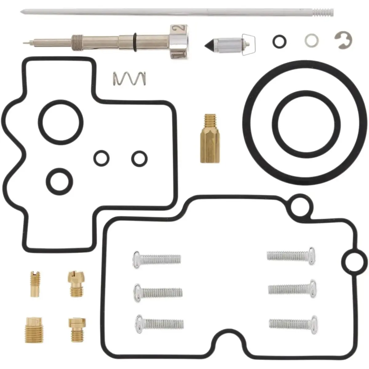 Karburator Reparaturset Moose Yamaha WR 250 F 2002