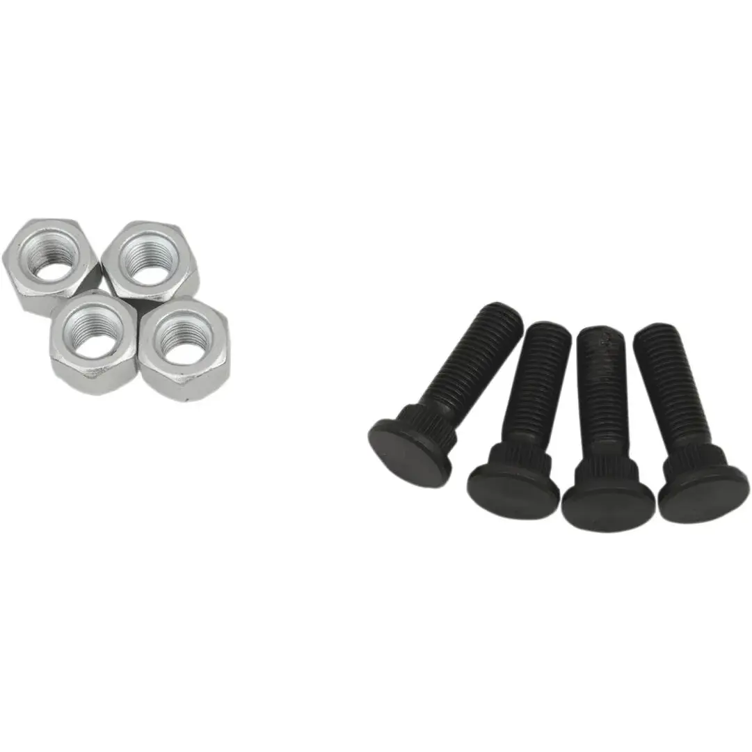 Goujon mit Unterlegscheiben und Radmuttern Moose MSE 85-1025