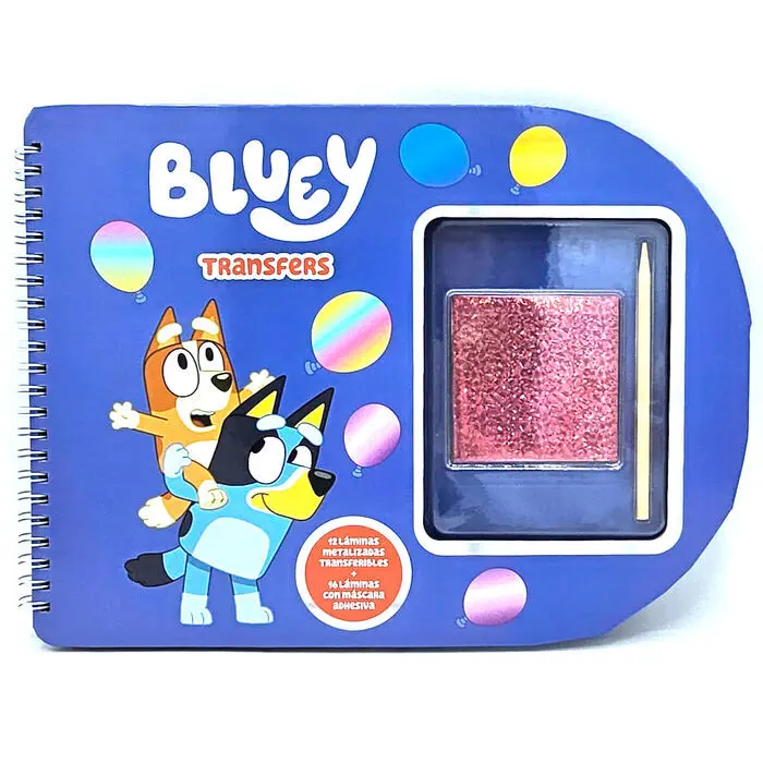 Notebook Moose Bluey