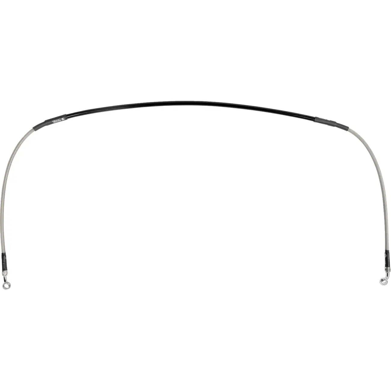 Durite für Bremsen aus rostfreiem Stahl Moose B05-1-008/P