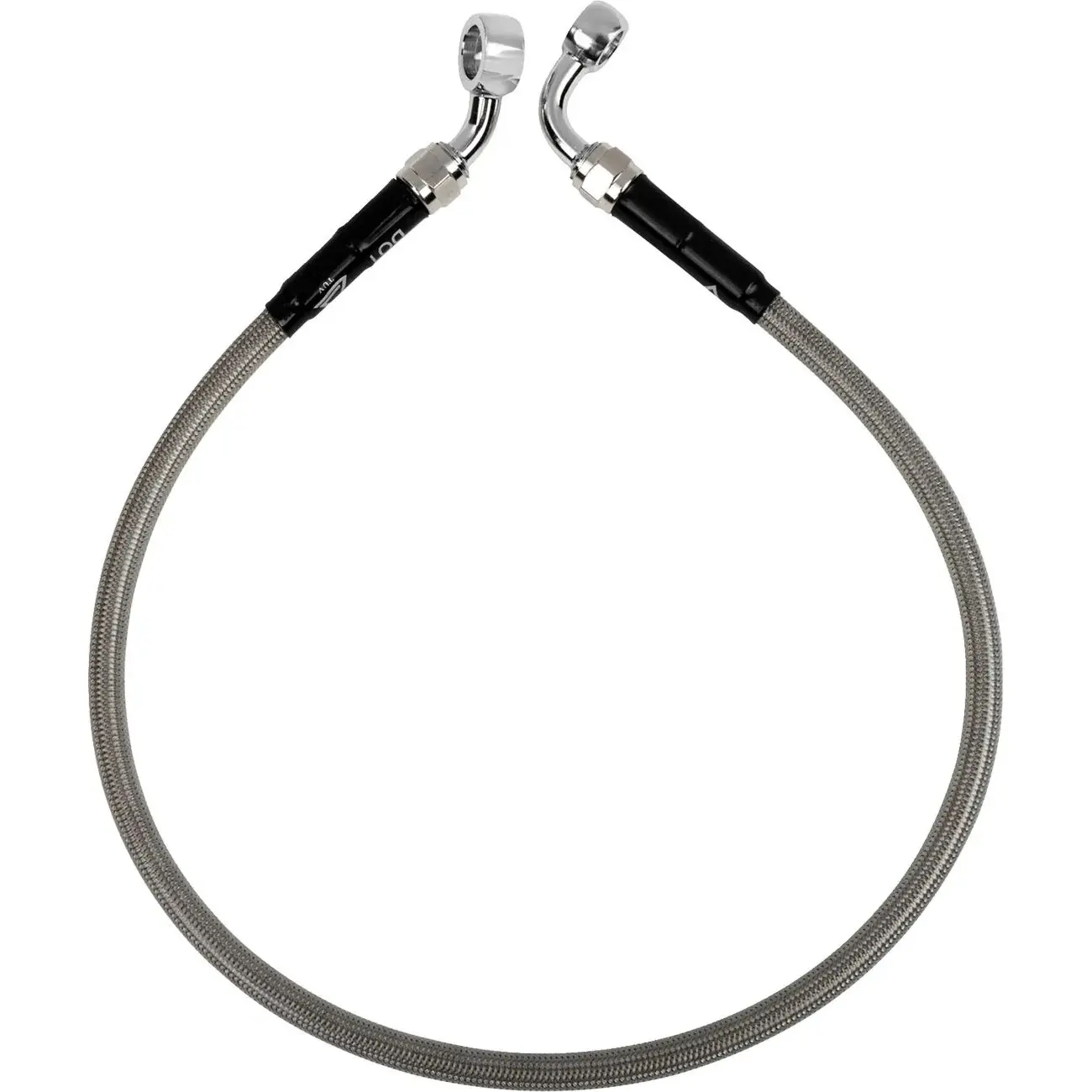 Durite für Bremsen aus rostfreiem Stahl Moose B05-2-006/P